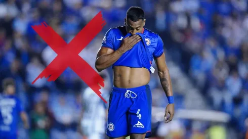 Willer Ditta, suspendido tres partidos con Cruz Azul. | Imago7
