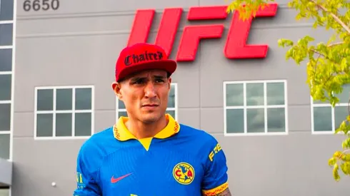 Edgar Chairez, peleador UFC, revela ser fanático del América

