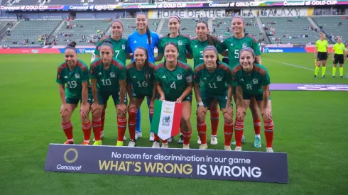 La Selección Femenil de México busca su primera victoria en la Copa Oro. | Imago7
