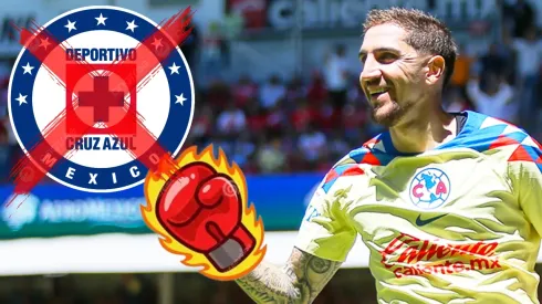 Diego Valdés vuelve a la alineación inicial del América ante Cruz Azul
