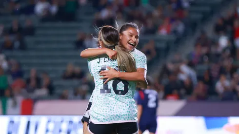México golea a República Dominicana en la Copa Oro Femenil