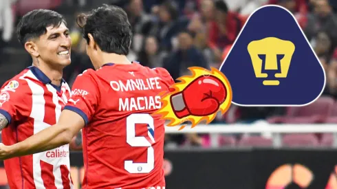 José Juan Macías entrena con Chivas para duelo ante Pumas
