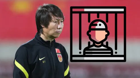 Tie Li, exfigura del fútbol chino, cae en desgracia tras confesar corrupción y amaños. | Getty Images
