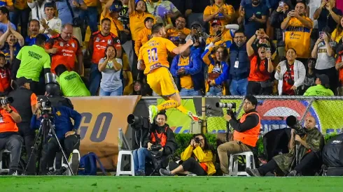 Gignac le dio el triunfo a los Tigres. | Imago7
