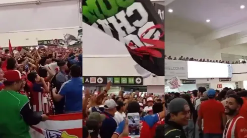 Aficionados de Chivas desatan CAOS en la CDMX | VIDEO