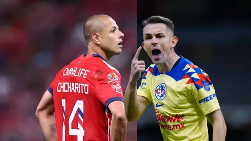 Fidalgo minimizó a "Chicharito" y aseguró que solo le importa el América. | Imago7 | Getty Images
