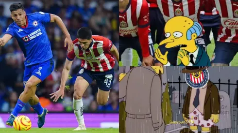 MEMES se burlan del partidazo en la cancha del estadio Azteca entre Chivas y Cruz Azul. Foto: Especial
