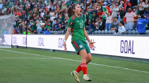 La Selección de México femenil avanzó a Semis de la Copa Oro. | Imago7
