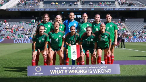 La Selección de México Femenil enfrentará a la de Brasil en la Semifinal de la Copa Oro. | Imago7
