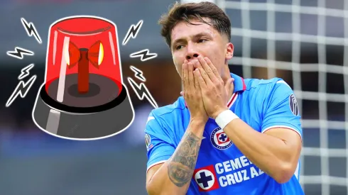 Rodrigo Huescas enciende alarmas de Cruz Azul por posible lesión
