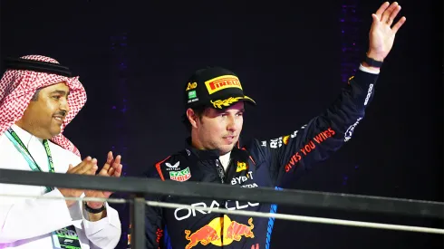 F1: Checo Pérez se sube al podio en el GP de Arabia Saudita
