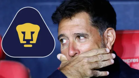 Gustavo Lema, DT de Pumas hace polémica declaración ante derrota – Getty Images
