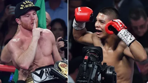 Canelo Álvarez y Jaime Munguía pelearán el próximo 4 de mayo en Las Vegas. | Getty Images
