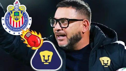 Turco Mohamed suena para ser DT de Chivas tras abandonar a Pumas
