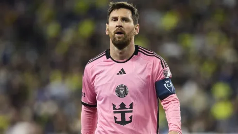 Lionel Messi podría quedarse fuera de la Concachampions mañana por la noche – Getty Images
