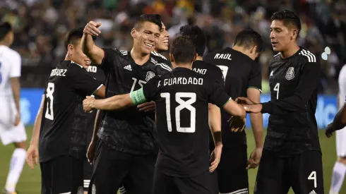 Selección Mexicana. | Getty Images
