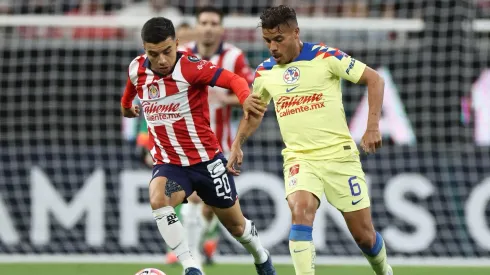 Chivas y el América se volverán a medir por la Liga MX – Getty Images
