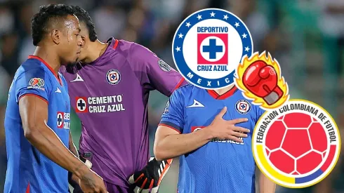 Selección de Colombia rechaza a Willer Ditta y Kevin Mier de Cruz Azul
