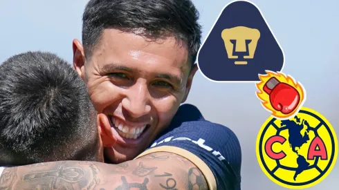 Leo Suárez personaliza sus botines con escudo de Pumas ¡América sufre!
