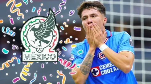 Rodrigo Huescas de Cruz Azul sería llamado a Selección Mexicana 
