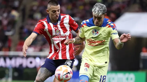 América y Chivas se volverán a ver las caras en la Concachampions. | Getty Images
