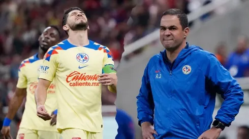 Este seria el once que usaría América para duelo ante Cruz Azul