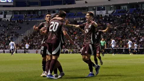 La Selección Mexicana Sub-23 goleó a la de Argentina.
