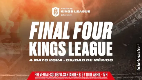 Américas Kings League Santander anuncia la fecha de su primer Final Four
