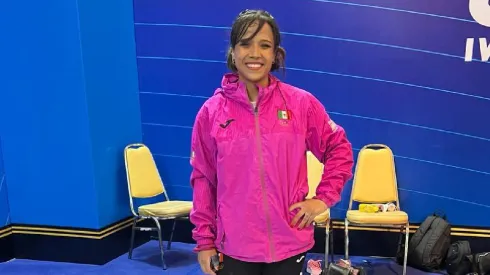 Janeth Gómez consiguió su boleto a la justa olímpica.
