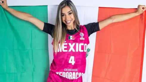 Katia Gallegos será elegible para el Draft de la WNBA
