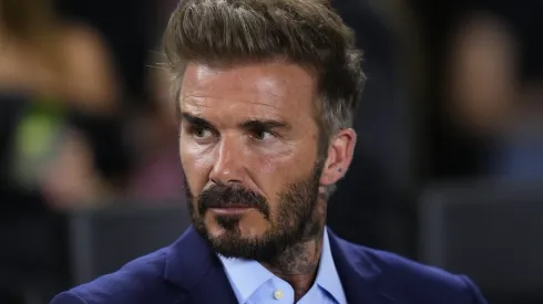 El Co-propietario del Inter de Miami en la MLS, David Beckham, causa furor en Monterrey
