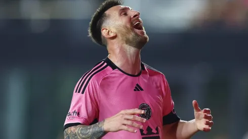 Inter Miami de Messi fue multado por la Concacaf.
