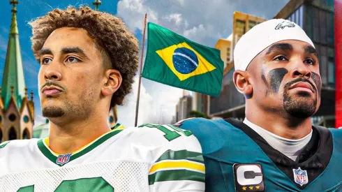 Green Bay y Filadelfia jugarán el primer partido de NFL en Brasil