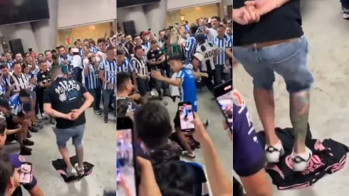 Fans desatan polémica al pisotear el jersey de Messi
