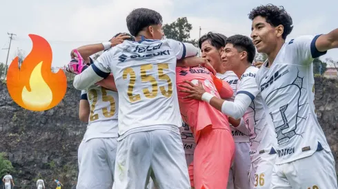 Pumas Sub 18 sumó tres importantes puntos en el Clásico Capitalino.
