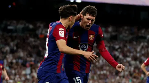 Christensen adelantó al Barça, pero Vini empató el partido
