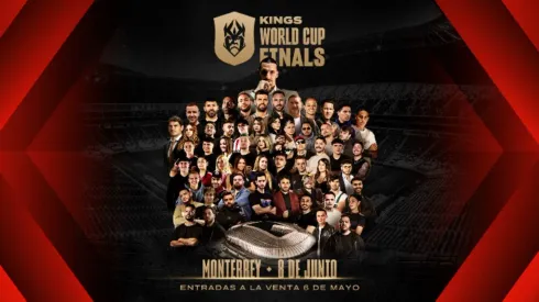 Monterrey albergará la final del Mundial de la Kings League
