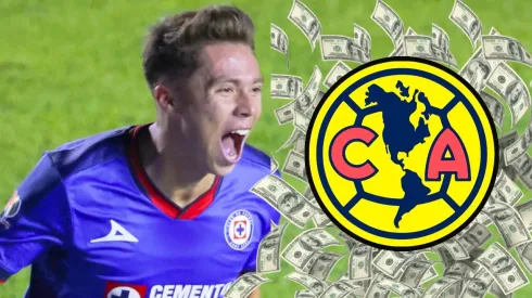 América oferta por fichaje de Rodrigo Huescas de Cruz Azul 
