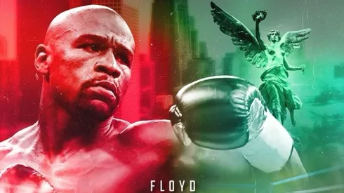 Floyd Mayweather Jr. confirma pelea de exhibición en México.
