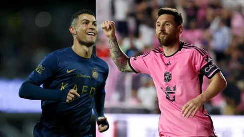 Messi y Cristiano Ronaldo podrían jugar en el mismo equipo.
