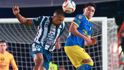 América y Pachuca empataron 1-1 en la Ida de Cuartos del Clausura 2024.
