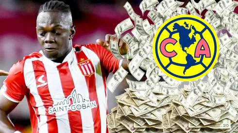 América busca fichaje de Edwuin Cetré ¡Esto pagarían!
