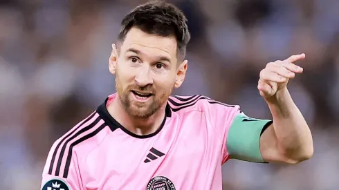 Messi se queja de regla de la MLS

