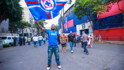 La afición de Cruz Azul está feliz con el pase a semifinales.
