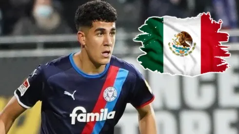 El mexicano Nico Carrera jugará en la Bundesliga
