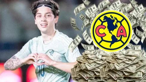 América oferta por Jordan Carrillo
