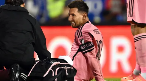 Messi, en duda para el derbi de Florida entre Orlando e Inter Miami.
