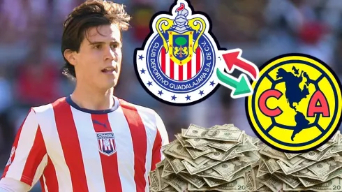 América busca el fichaje de Diego Campillo de Chivas
