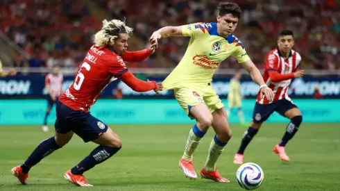 América y Chivas empataron 0-0 en la Semifinal de Ida.
