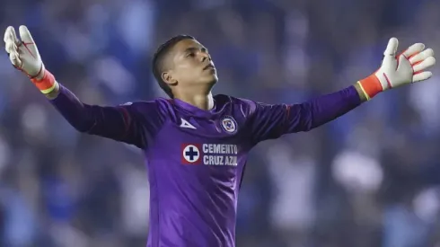 Kevin Mier espera brillar con Cruz Azul en las semifinales.
